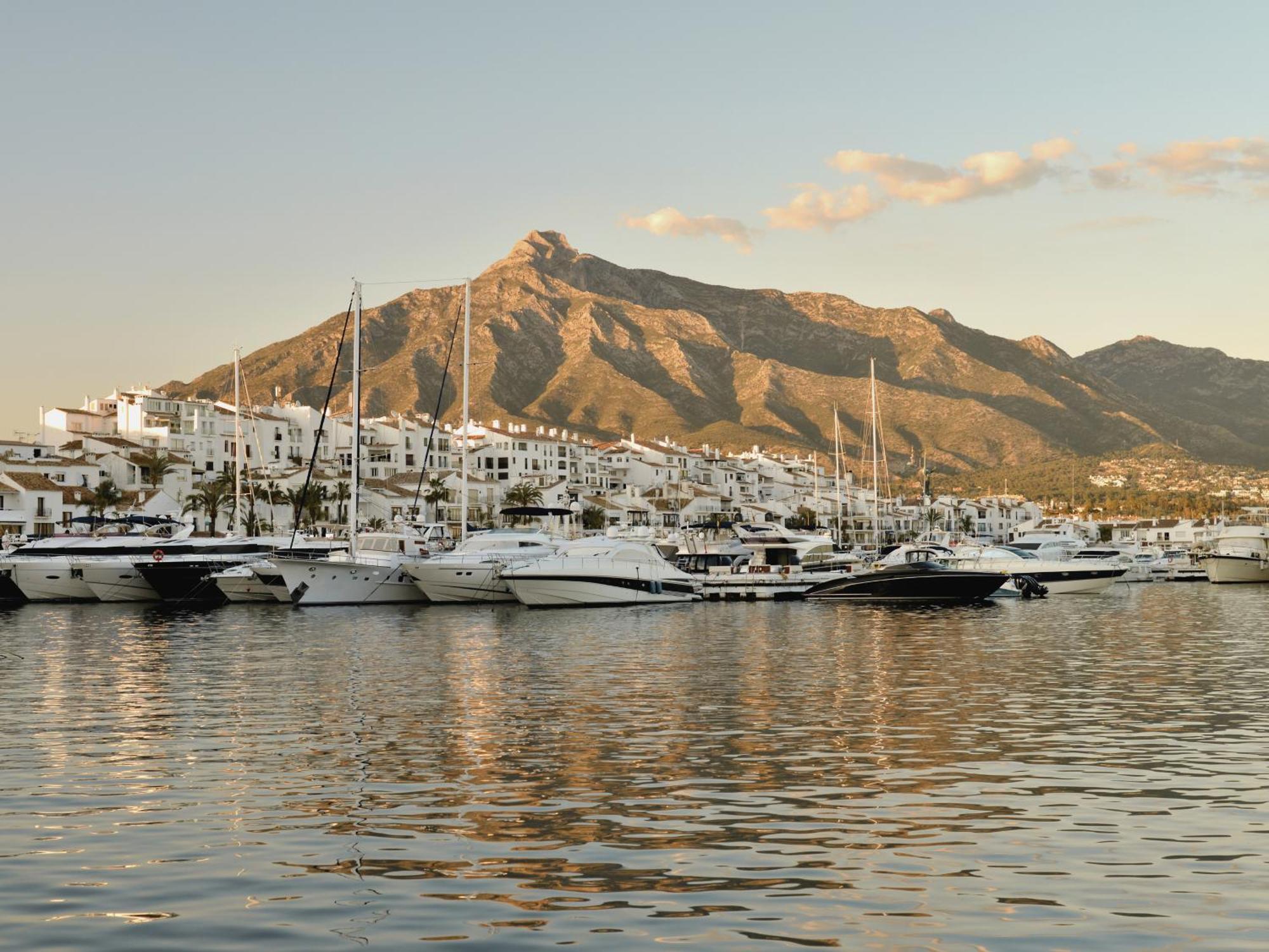 Vacation Marbella I Stylish 5Bdr Penthouse, Sea And Marina View Apartamento Exterior foto