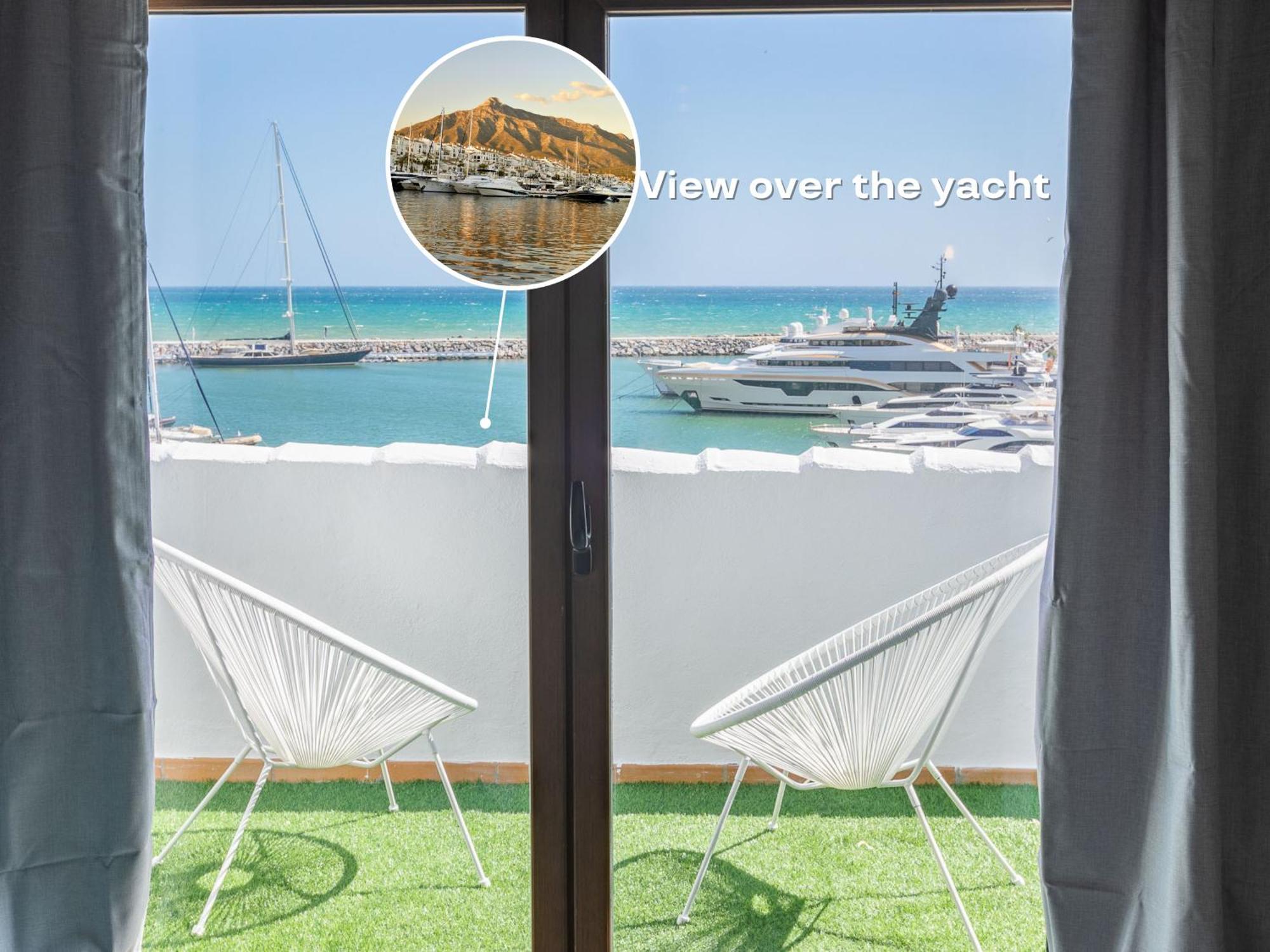 Vacation Marbella I Stylish 5Bdr Penthouse, Sea And Marina View Apartamento Exterior foto