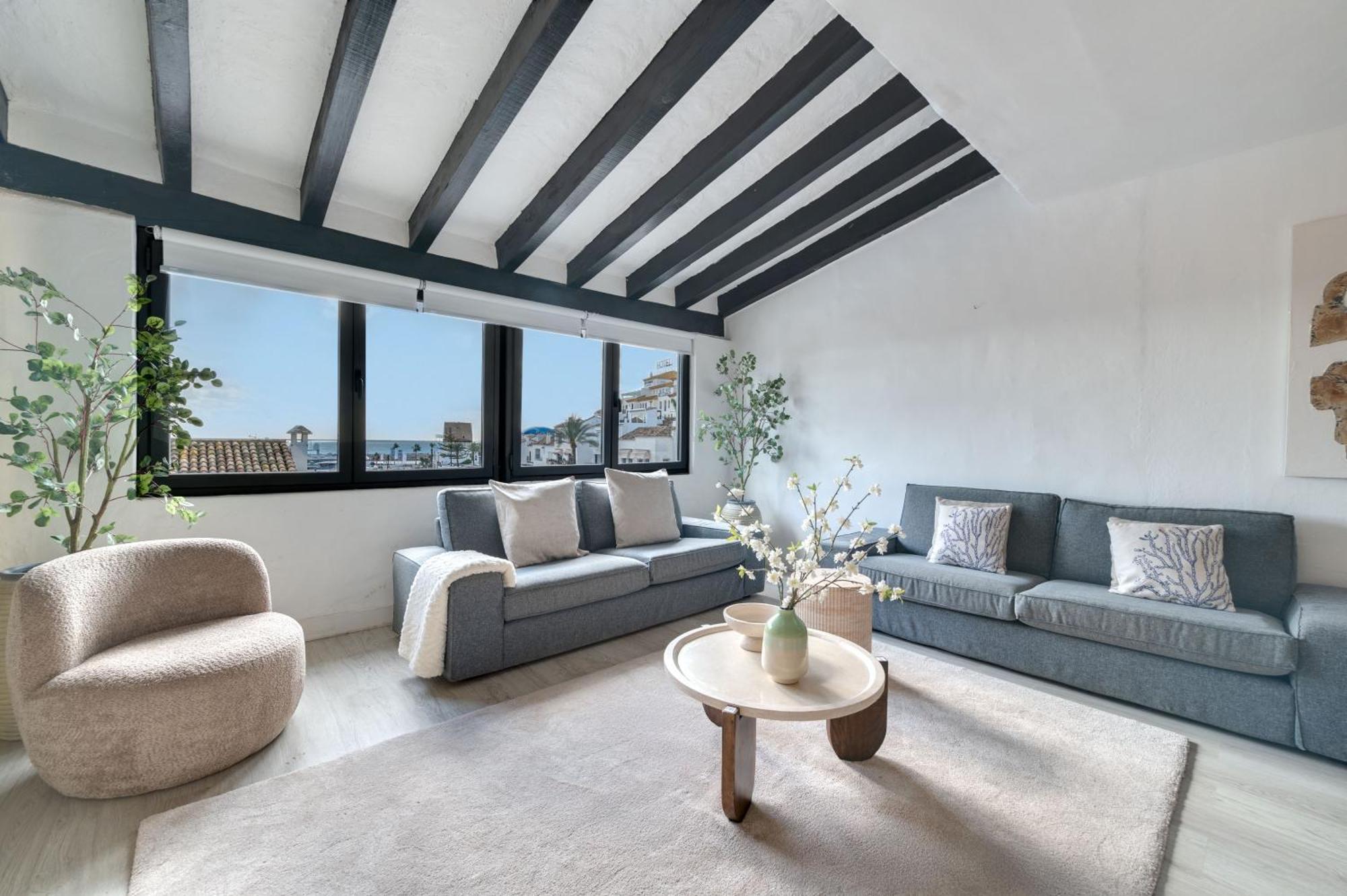 Vacation Marbella I Stylish 5Bdr Penthouse, Sea And Marina View Apartamento Exterior foto