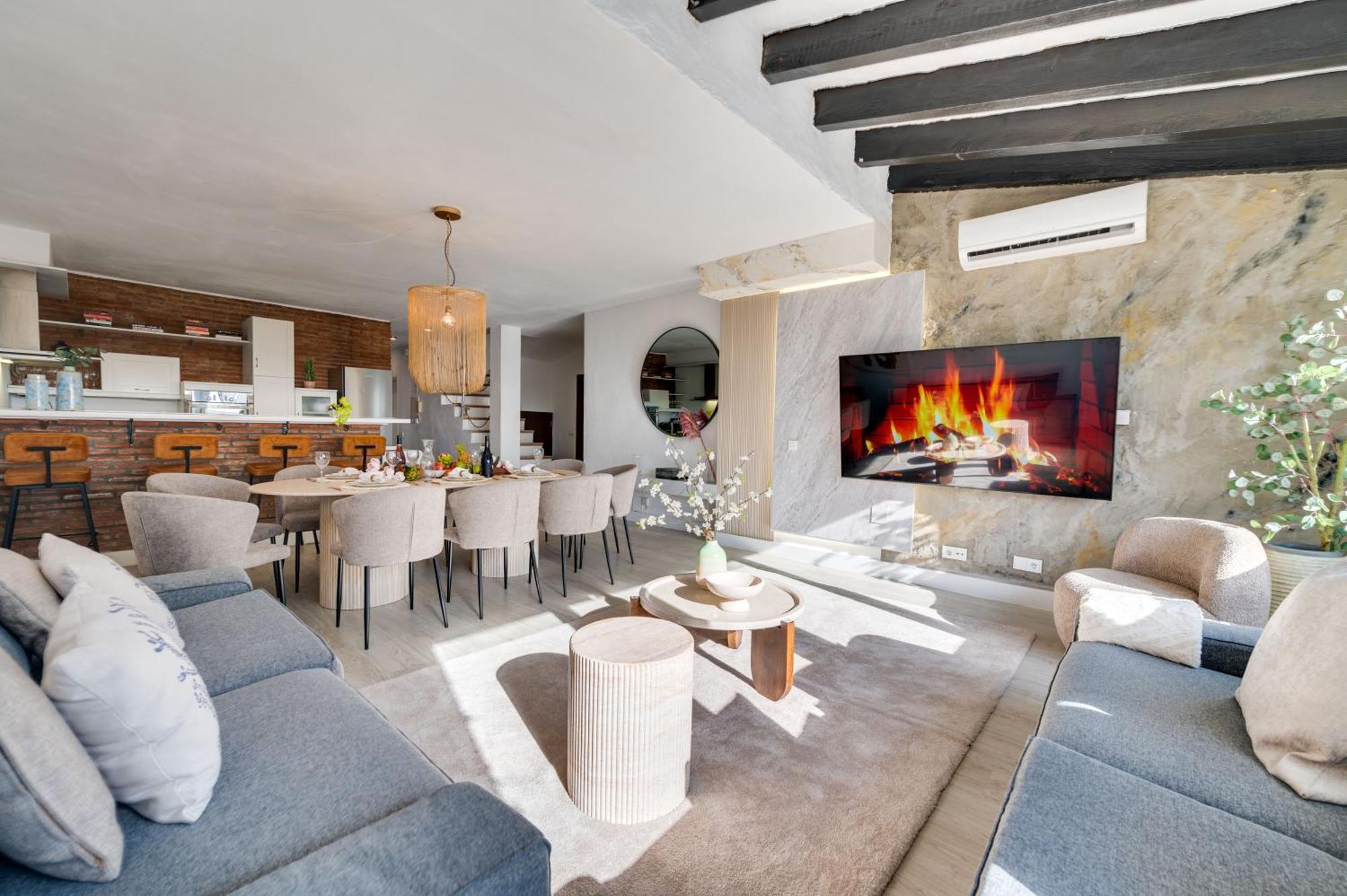 Vacation Marbella I Stylish 5Bdr Penthouse, Sea And Marina View Apartamento Exterior foto