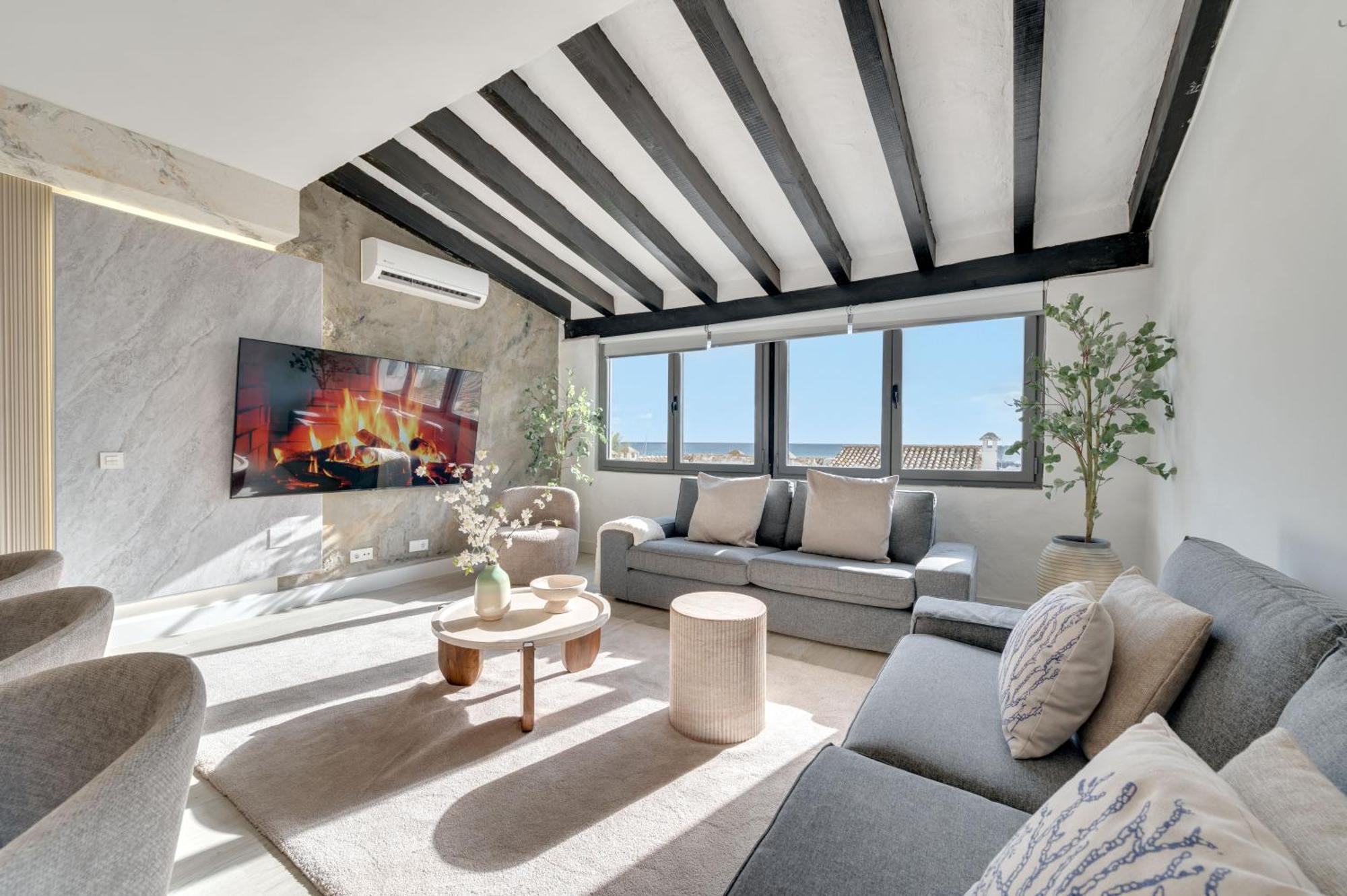 Vacation Marbella I Stylish 5Bdr Penthouse, Sea And Marina View Apartamento Exterior foto