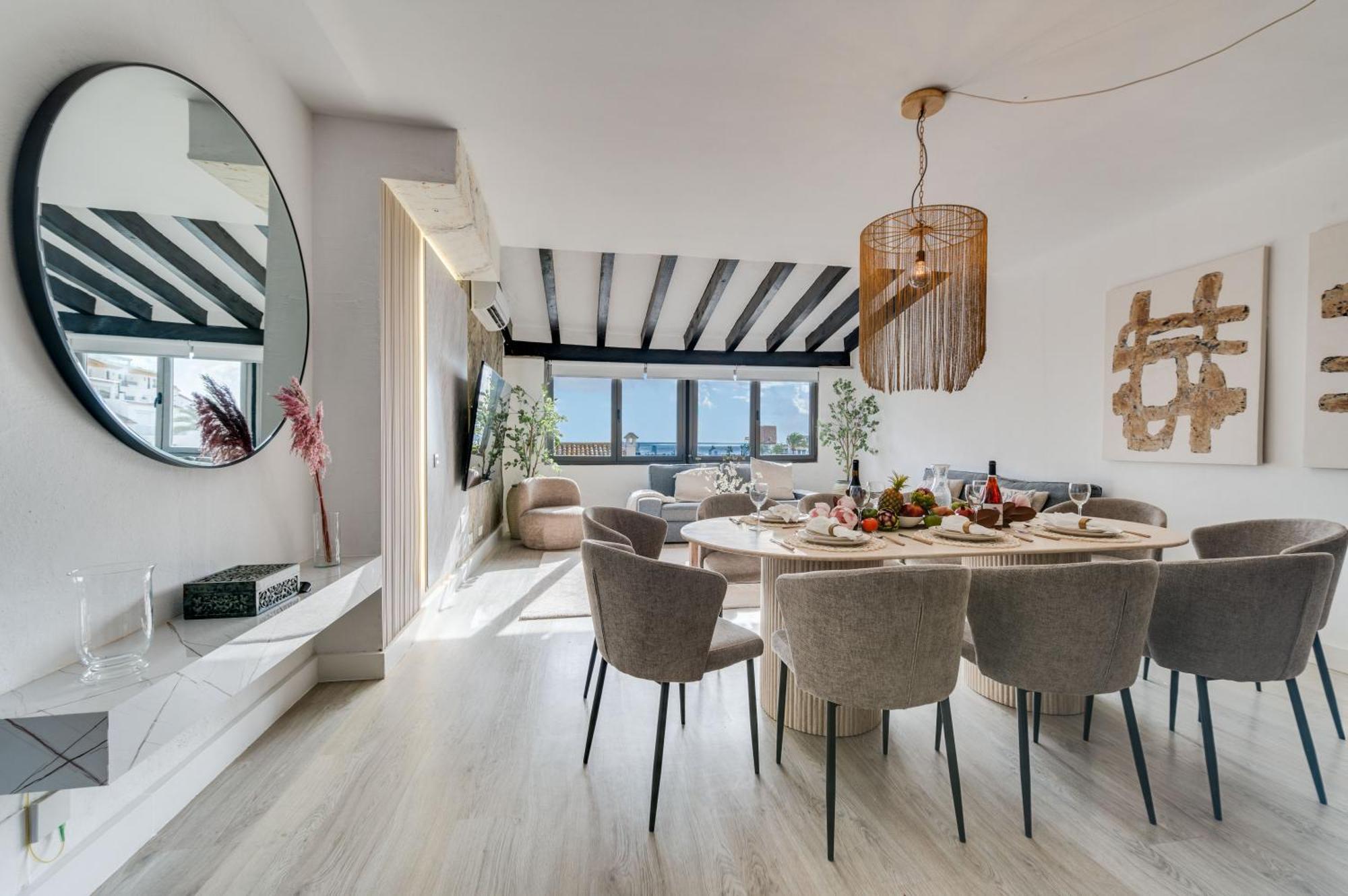 Vacation Marbella I Stylish 5Bdr Penthouse, Sea And Marina View Apartamento Exterior foto