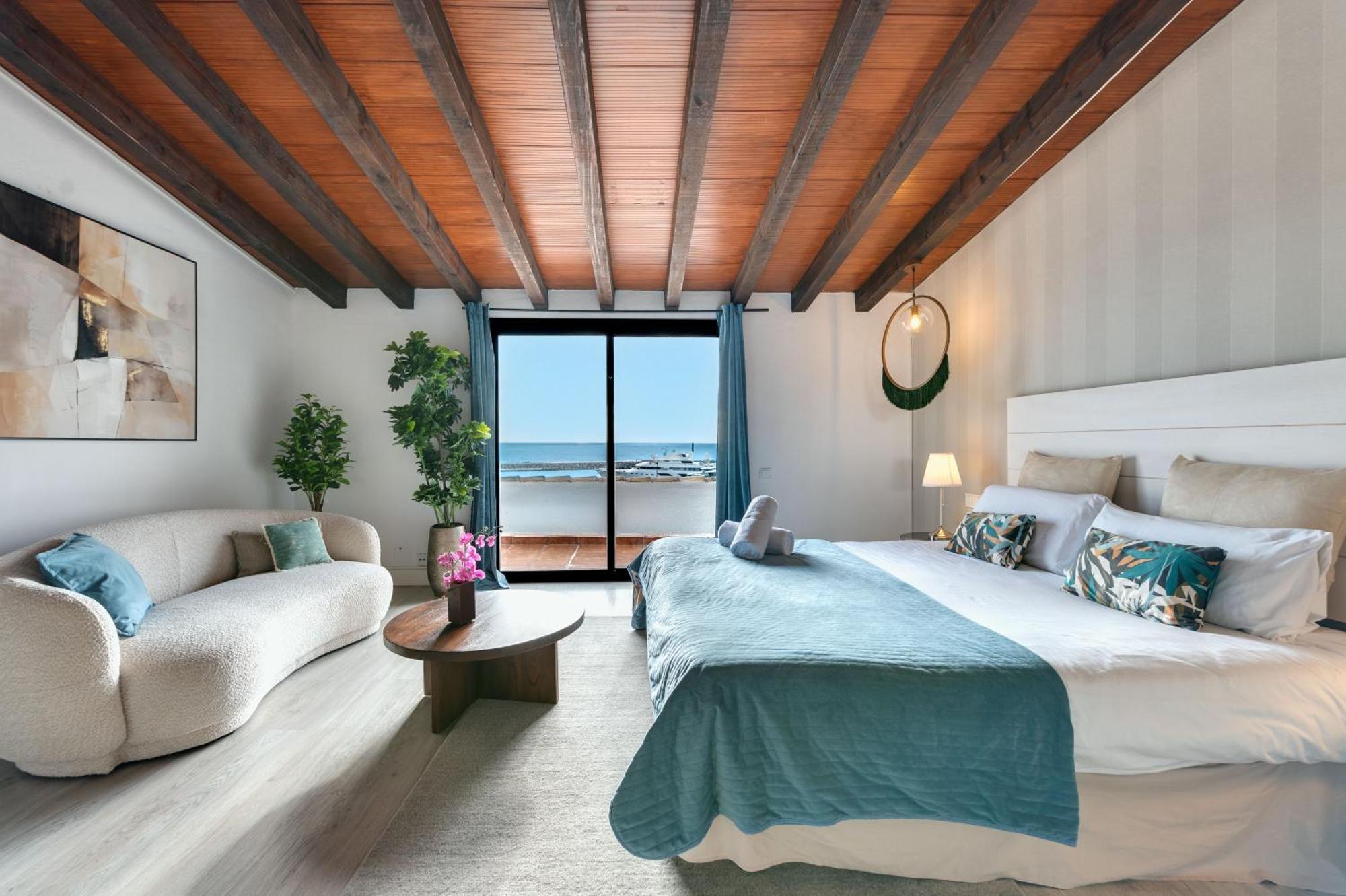 Vacation Marbella I Stylish 5Bdr Penthouse, Sea And Marina View Apartamento Exterior foto