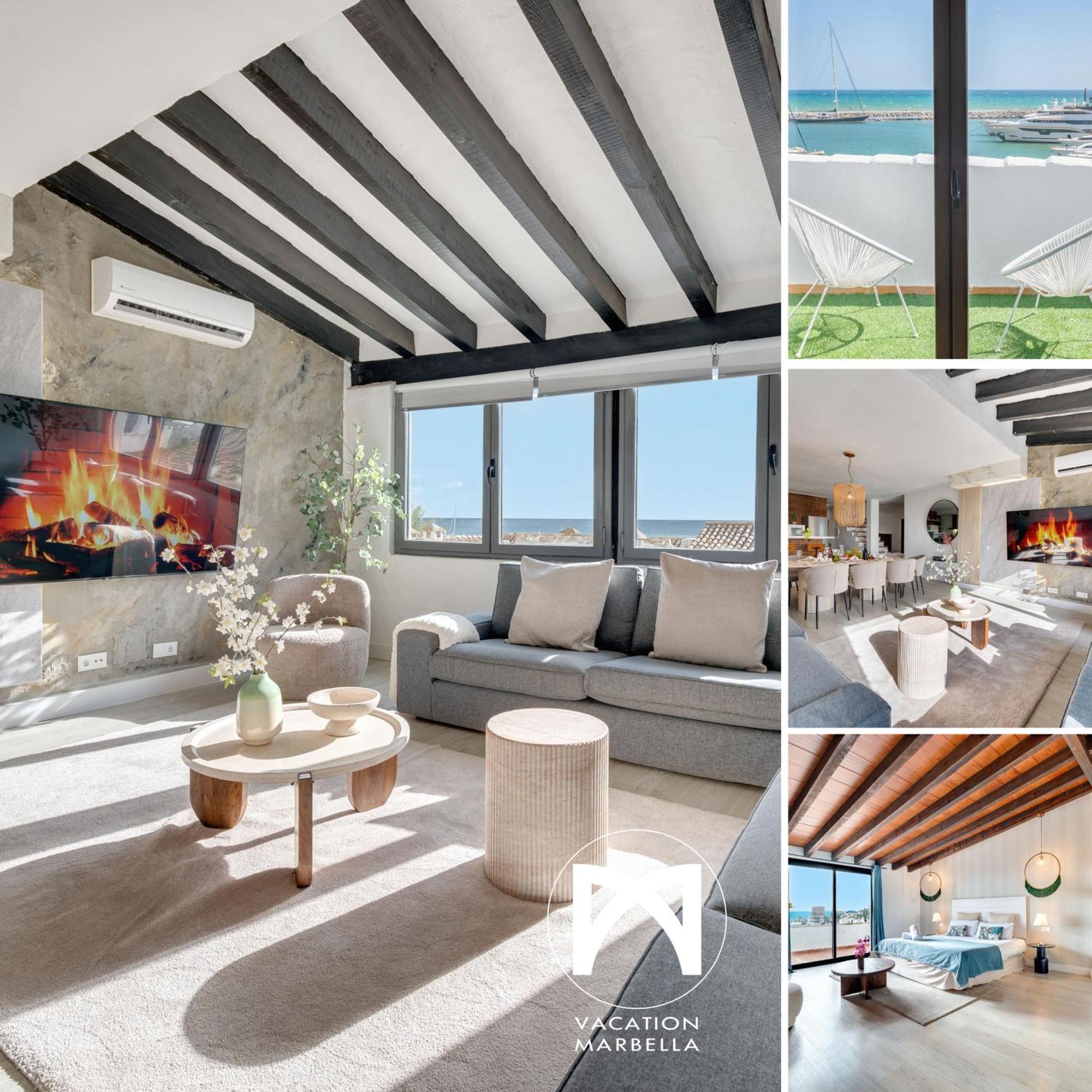 Vacation Marbella I Stylish 5Bdr Penthouse, Sea And Marina View Apartamento Exterior foto